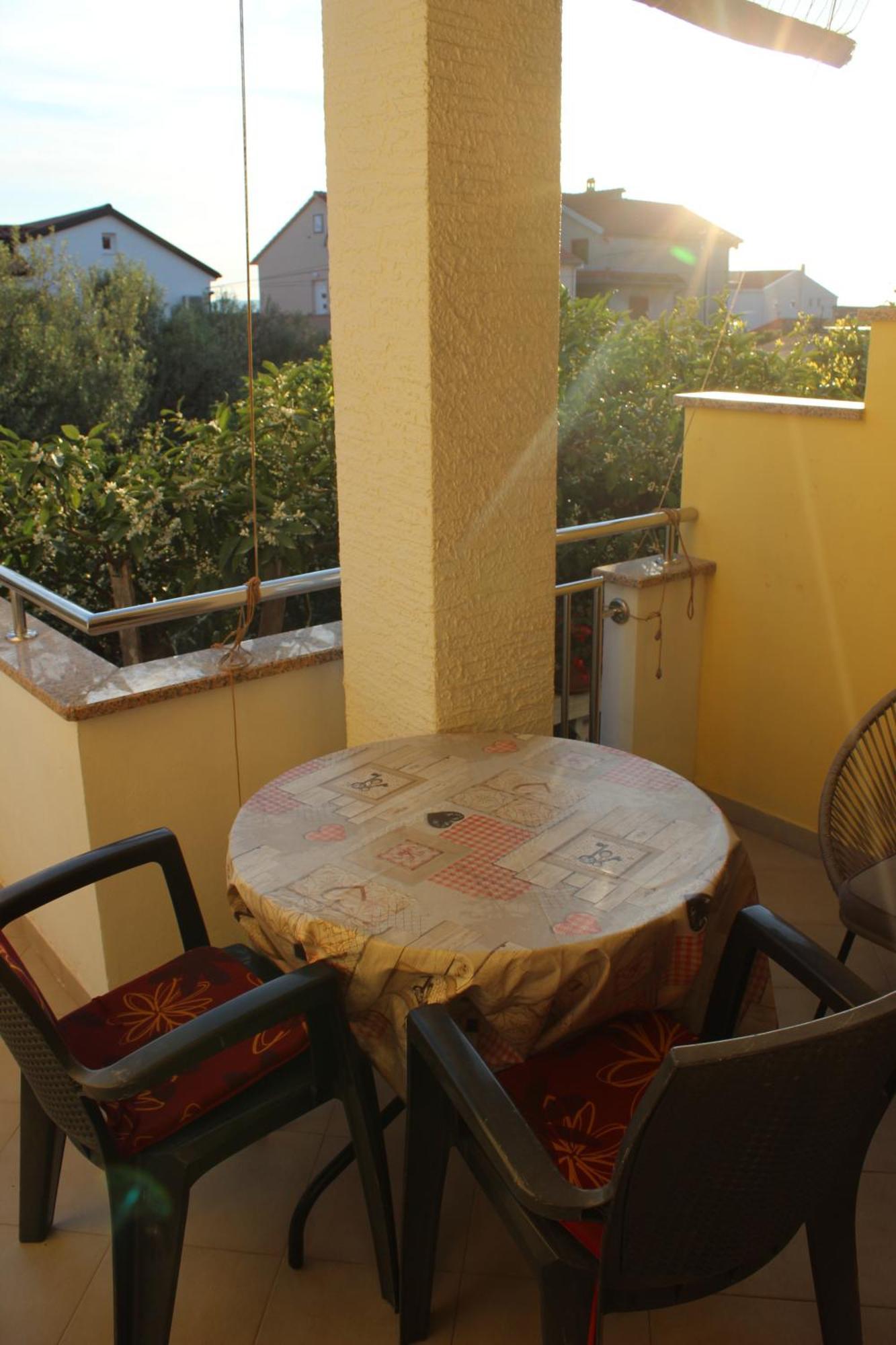 Lisica Apartamento Bibinje Exterior foto