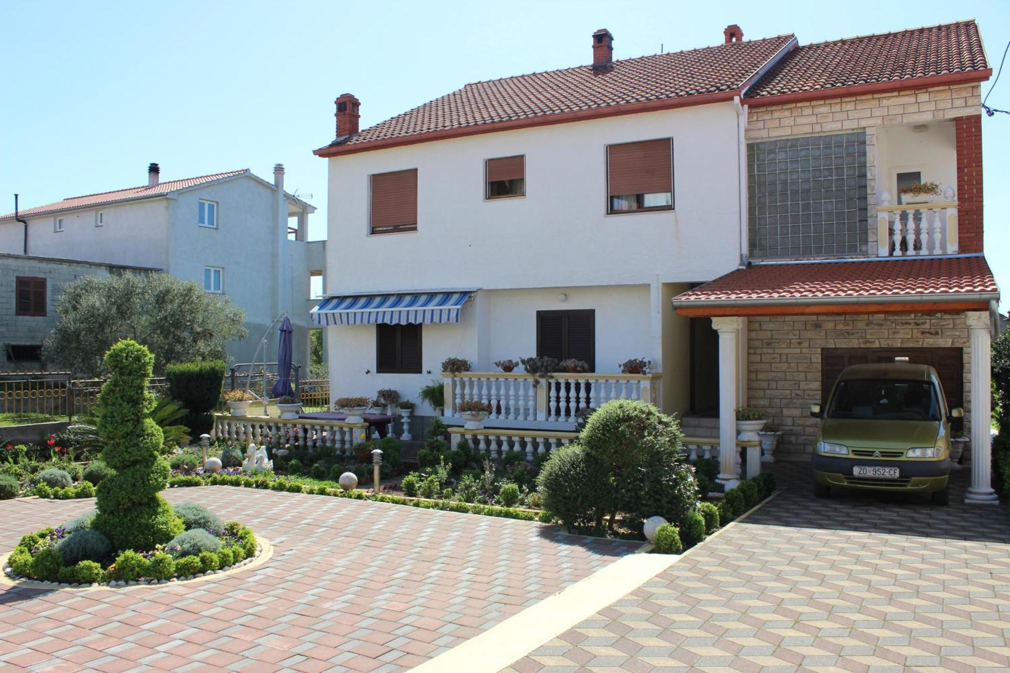 Lisica Apartamento Bibinje Exterior foto